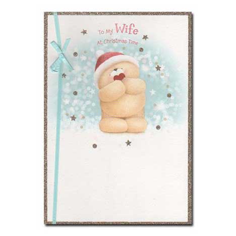 Wife Forever Friends Christmas Card